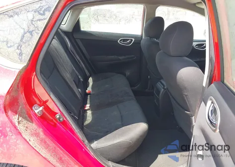 2015 Nissan Sentra Sr from USA, damaged, VIN 3N1AB7AP4FY228698